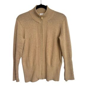 Calvin Klein Zip Cardigan Size S